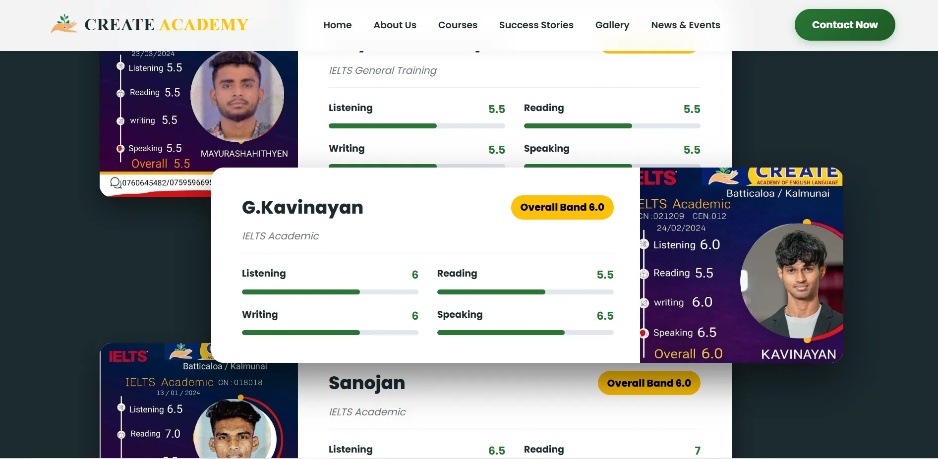 Create Academy of English Language